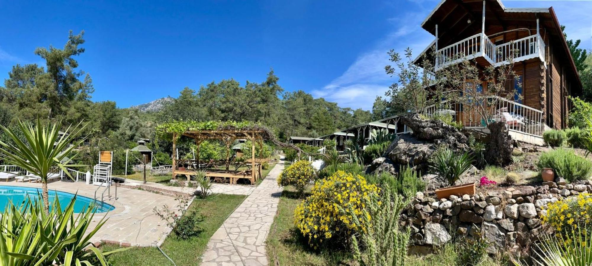 Hotel Angels Garden Kumluca Exterior foto